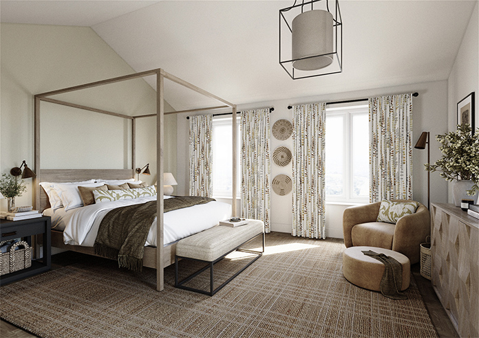 Santa Maria, Splendor - Made to Measure Curtain - Image 7